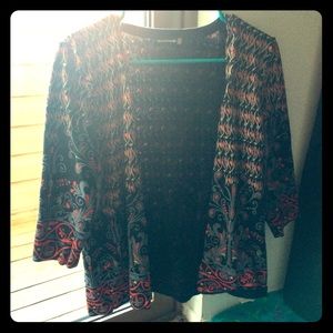 Bohemian Half Sleeve Cardigan